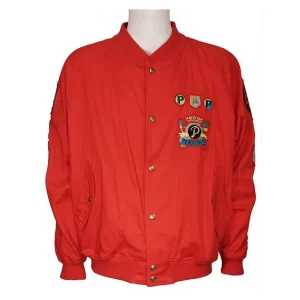 Michael Jackson Red Person Jacket