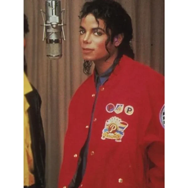 Michael Jackson Red Person Jacket