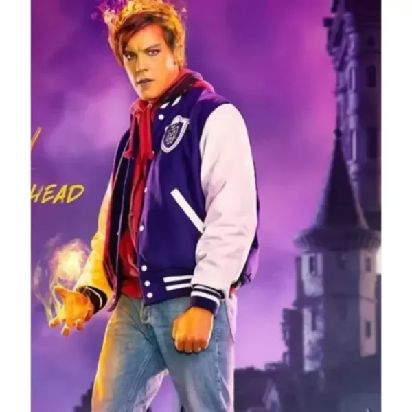 Monster High Heath Burns Varsity Jacket