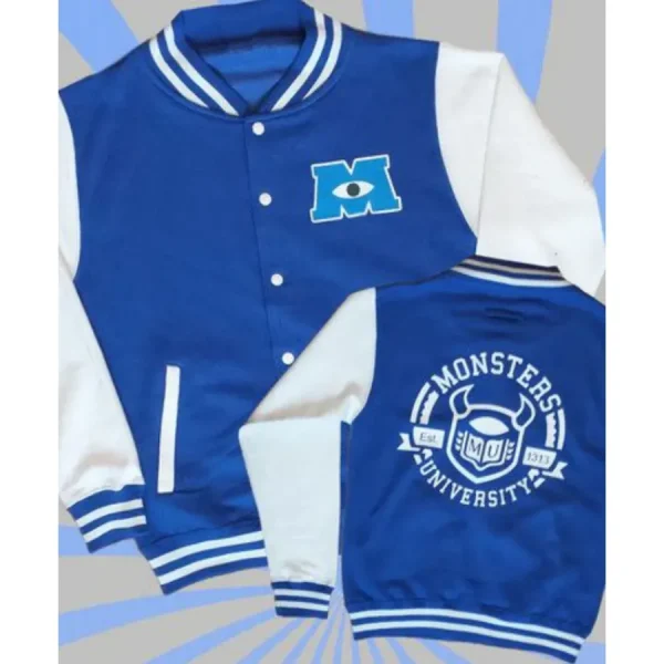 Monster University Varsity Jacket