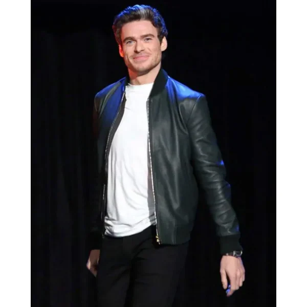 Richard Madden Eternals Premier Leather Jacket