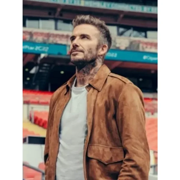 Save Our Squad David Beckham Jacket