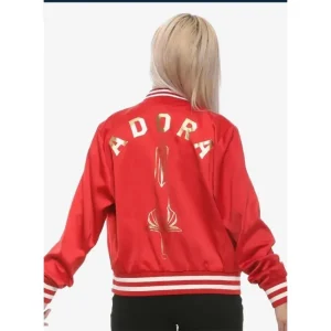 She-Ra and The Princesses Of Power Adora Red Bomber Jacket
