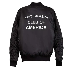 Shit Talkers Club Of America Jacket
