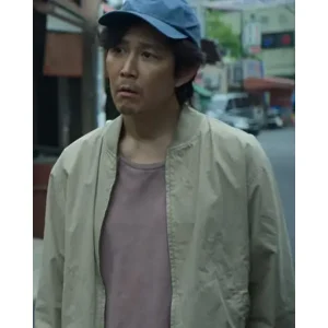 Squid Game S01 Seong Gi-hun Bomber Jacket