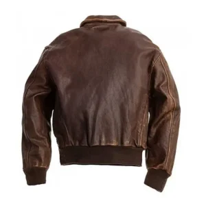 Stranger Things Billy Brown Leather Jacket