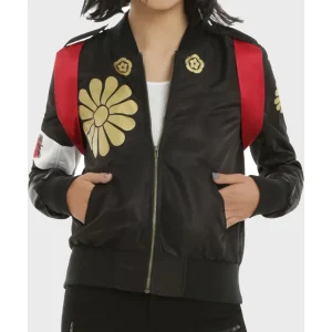 Suicide Squad Katana Black Bomber Jacket