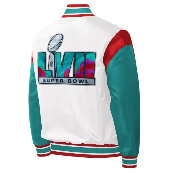 Super Bowl LVII Varsity Bomber Jacket Replica