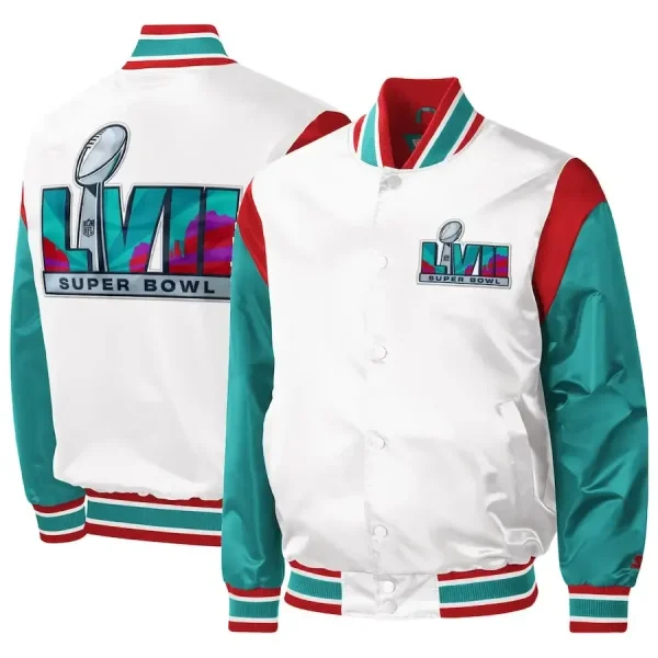 Super Bowl LVII Varsity Jacket Replica