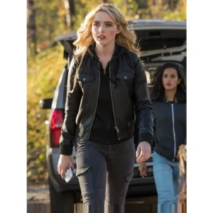 Supernatural Claire Novak Leather Jacket