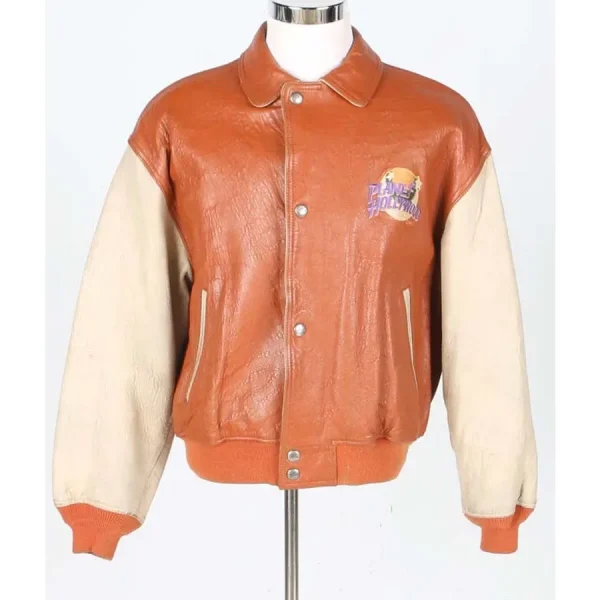 Sylvester Stallone Planet Hollywood Leather Jacket