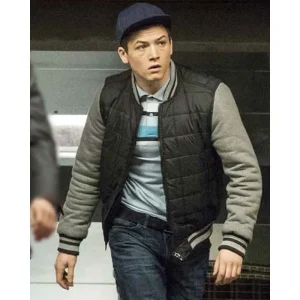 Taron Egerton Kingsman The Secret Service Bomber Jacket