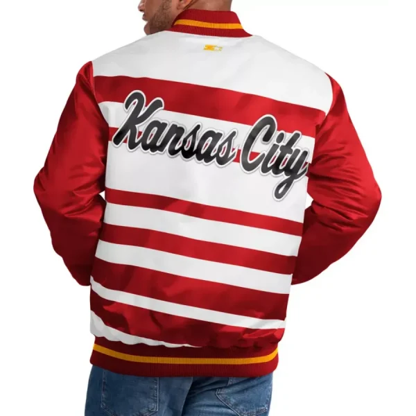 Tech N9ne Super Bowl KC Chiefs Varsity Jacket