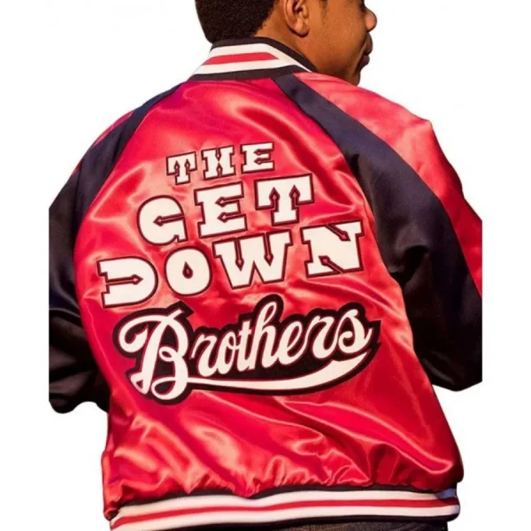 The Get Down Brothers Bomber Jacket