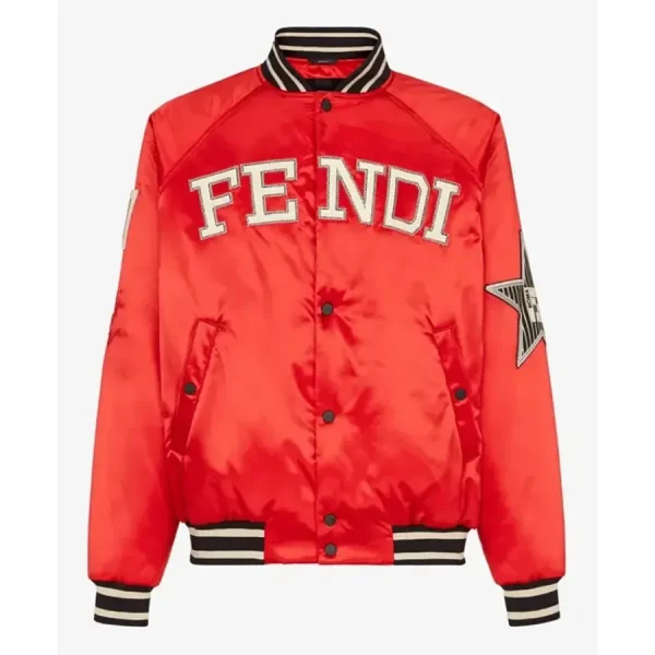 The Kid Laroi Fendi Varsity Jacket