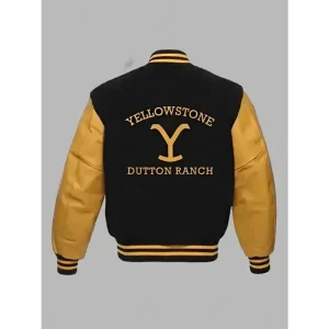Yellowstone Dutton Ranch Varsity Jacket Replica