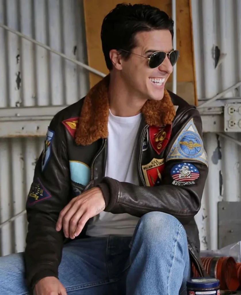 Tom Cruise Top Gun Bomber Jacket